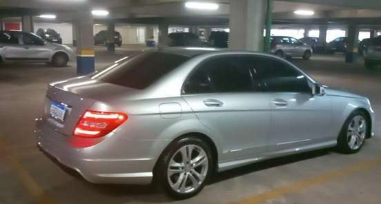 MERCEDES-BENZ-C 200-2013