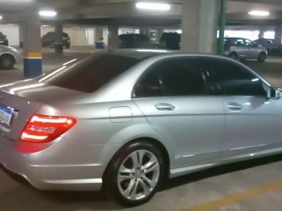 MERCEDES-BENZ-C 200-1.8 CGI AVANTGARDE 16V GASOLINA 4P AUTOMÁTICO MERCEDES-BENZ-C 200-2013