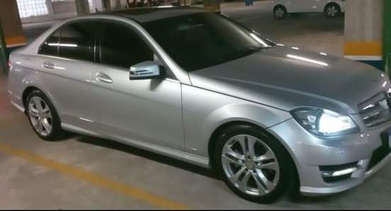 MERCEDES-BENZ-C 200-2013