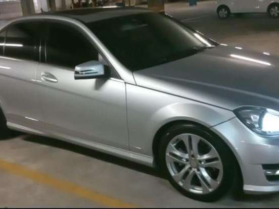 MERCEDES-BENZ-C 200-1.8 CGI AVANTGARDE 16V GASOLINA 4P AUTOMÁTICO MERCEDES-BENZ-C 200-2013