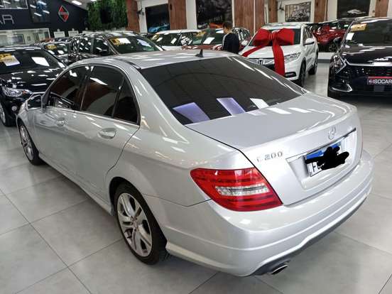 MERCEDES-BENZ-C 200-2013