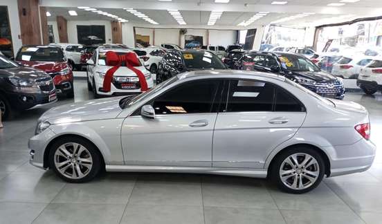 MERCEDES-BENZ-C 200-2013