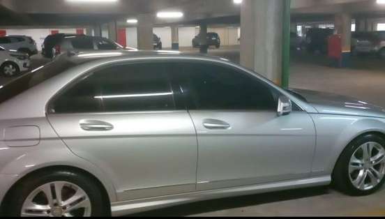 MERCEDES-BENZ-C 200-2013