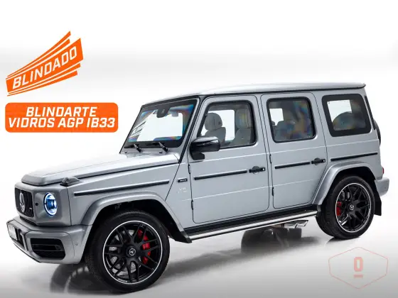 MERCEDES-BENZ G 63 AMG 4.0 V8 TURBO GASOLINA 4MATIC SPEEDSHIFT MERCEDES-BENZ G 63 AMG 4.0 V8 TURBO GASOLINA 4MATIC SPEEDSHIFT