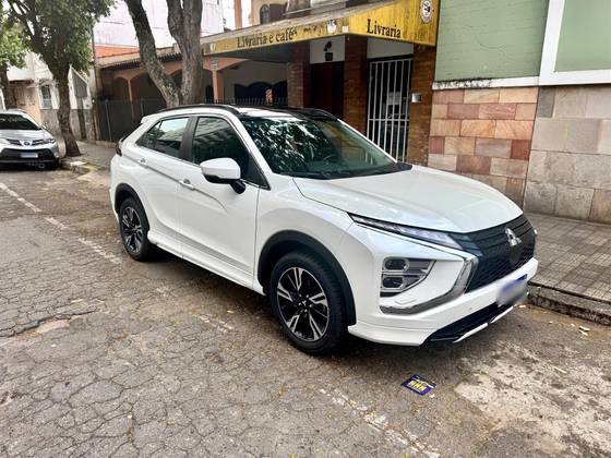 MITSUBISHI ECLIPSE CROSS 2023 1.5 MIVEC TURBO GASOLINA HPE-S S-AWC CVT