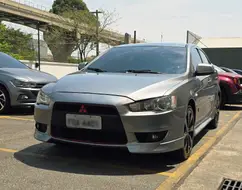 MITSUBISHI LANCER 2.0 16V GASOLINA 4P AUTOMÁTICO MITSUBISHI LANCER 2.0 16V GASOLINA 4P AUTOMÁTICO