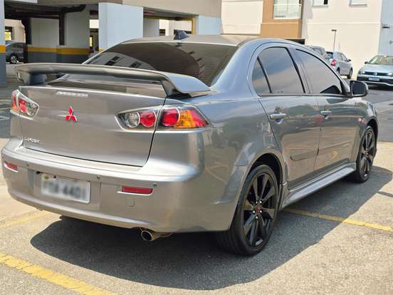 MITSUBISHI-LANCER-2.0 16V GASOLINA 4P AUTOMÁTICO MITSUBISHI-LANCER-2013