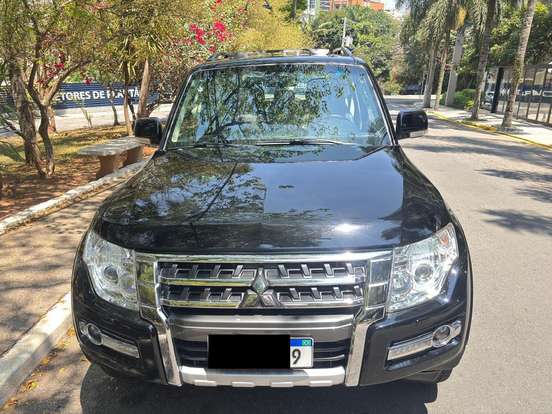 MITSUBISHI-PAJERO FULL-2017