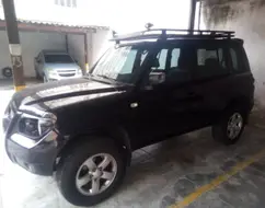 MITSUBISHI PAJERO TR4 2.0 4X4 16V 140CV FLEX 4P AUTOMÁTICO MITSUBISHI PAJERO TR4 2.0 4X4 16V 140CV FLEX 4P AUTOMÁTICO