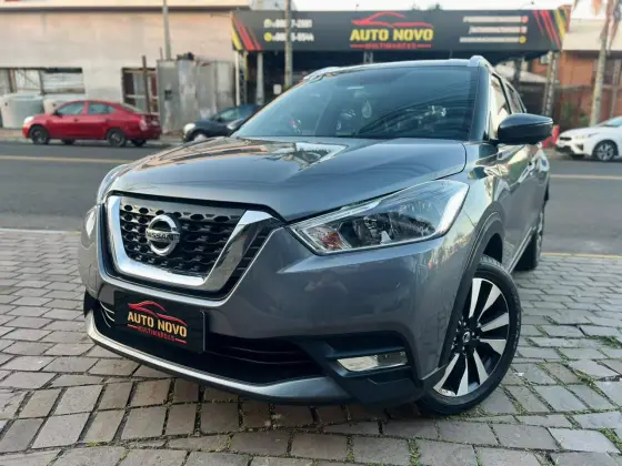 NISSAN KICKS 1.6 16V FLEXSTART SL 4P XTRONIC NISSAN KICKS 1.6 16V FLEXSTART SL 4P XTRONIC