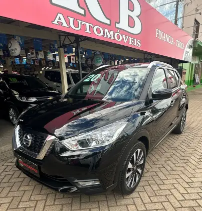 NISSAN KICKS 1.6 16V FLEXSTART SV 4P XTRONIC NISSAN KICKS 1.6 16V FLEXSTART SV 4P XTRONIC