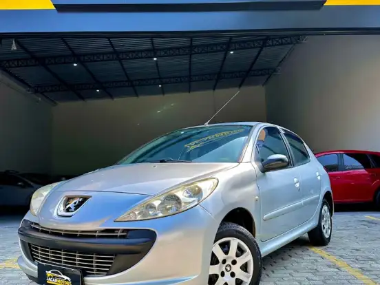 PEUGEOT-207-1.4 XR SPORT 8V FLEX 4P MANUAL PEUGEOT-207-2010