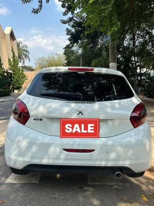 PEUGEOT 208 1.6 ALLURE 16V FLEX 4P AUTOMÁTICO