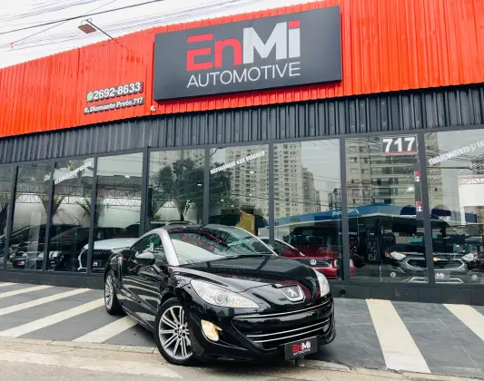 PEUGEOT RCZ 1.6 16V TURBO GASOLINA 2P AUTOMÁTICO PEUGEOT RCZ 1.6 16V TURBO GASOLINA 2P AUTOMÁTICO