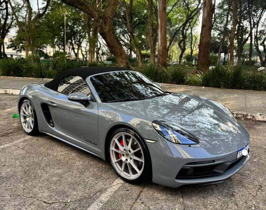 PORSCHE 718 4.0 H6 GASOLINA BOXSTER GTS PDK