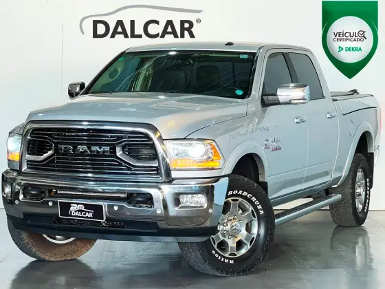 RAM 2500 6.7 LARAMIE 4X4 CD I6 TURBO DIESEL 4P AUTOMÁTICO RAM 2500 6.7 LARAMIE 4X4 CD I6 TURBO DIESEL 4P AUTOMÁTICO