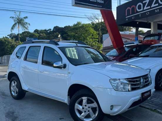 RENAULT-DUSTER-1.6 DYNAMIQUE 4X2 16V FLEX 4P MANUAL RENAULT-DUSTER-2013