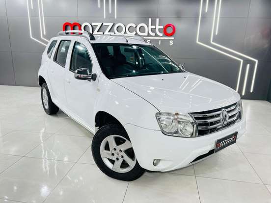 RENAULT-DUSTER-1.6 DYNAMIQUE 4X2 16V FLEX 4P MANUAL RENAULT-DUSTER-2013