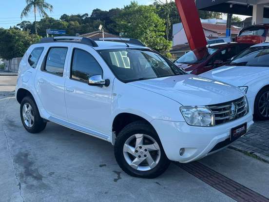 RENAULT-DUSTER-1.6 DYNAMIQUE 4X2 16V FLEX 4P MANUAL RENAULT-DUSTER-2013