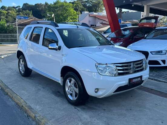 RENAULT-DUSTER-1.6 DYNAMIQUE 4X2 16V FLEX 4P MANUAL RENAULT-DUSTER-2013