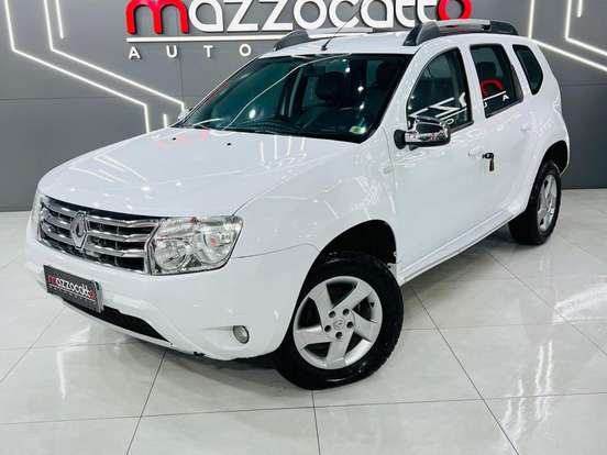 RENAULT-DUSTER-1.6 DYNAMIQUE 4X2 16V FLEX 4P MANUAL RENAULT-DUSTER-2013