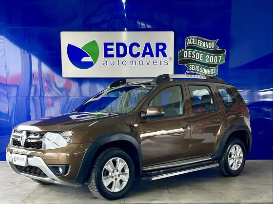 RENAULT DUSTER 2.0 DYNAMIQUE 4X2 16V FLEX 4P AUTOMÁTICO