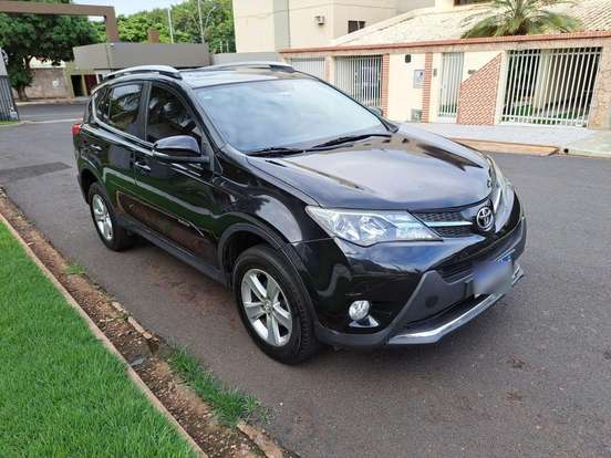 TOYOTA-RAV4-2.5 4X4 16V GASOLINA 4P AUTOMÁTICO TOYOTA-RAV4-2013