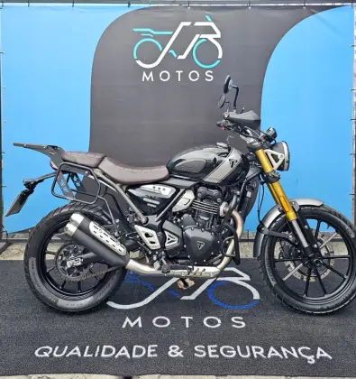 TRIUMPH SCRAMBLER 400 X 