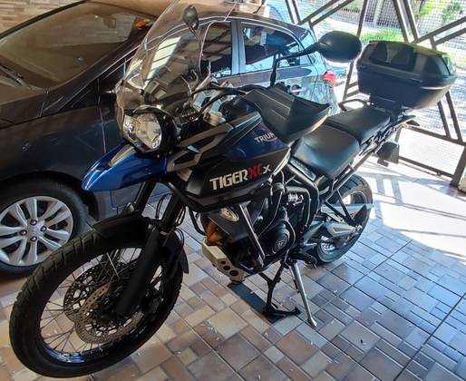 Triumph Tiger-800-xcx do ano 2017: Motos usadas, seminovas e novas