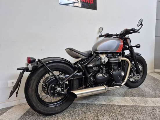 TRIUMPH-BONNEVILLE BOBBER 1200 TRIUMPH-BONNEVILLE BOBBER 1200-2024