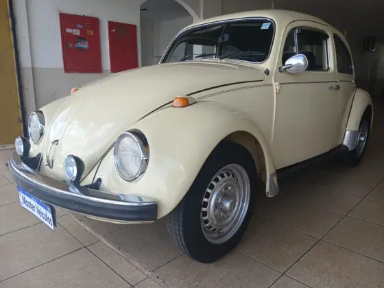 VOLKSWAGEN FUSCA 1.3 8V GASOLINA 2P MANUAL