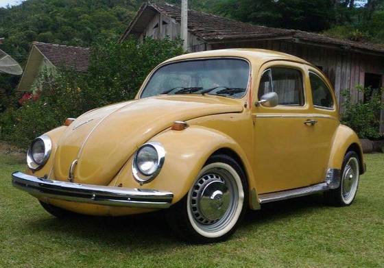 VOLKSWAGEN FUSCA 1.5 8V GASOLINA 2P MANUAL