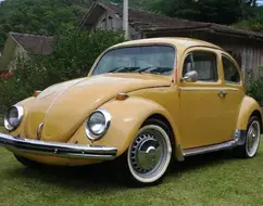 VOLKSWAGEN FUSCA 1.5 8V GASOLINA 2P MANUAL VOLKSWAGEN FUSCA 1.5 8V GASOLINA 2P MANUAL