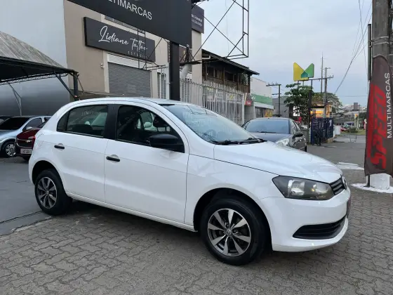 VOLKSWAGEN GOL 1.0 MI 8V FLEX 4P MANUAL G.IV