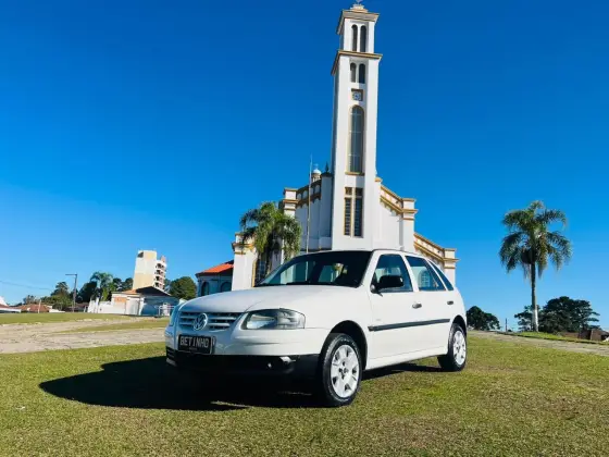 VOLKSWAGEN GOL 1.0 MI 8V FLEX 4P MANUAL G.IV