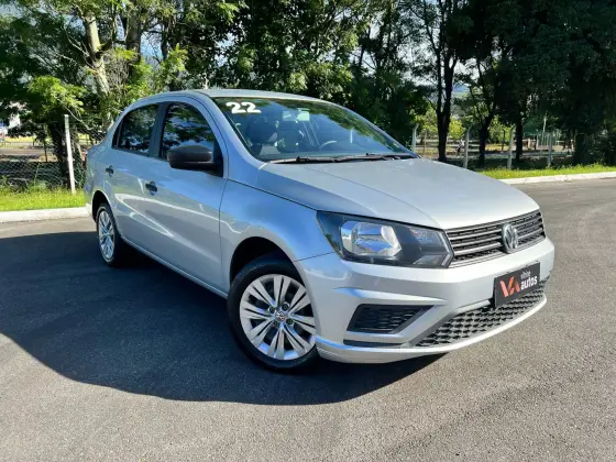 VOLKSWAGEN VOYAGE 1.6 16V MSI TOTALFLEX 4P AUTOMÁTICO
