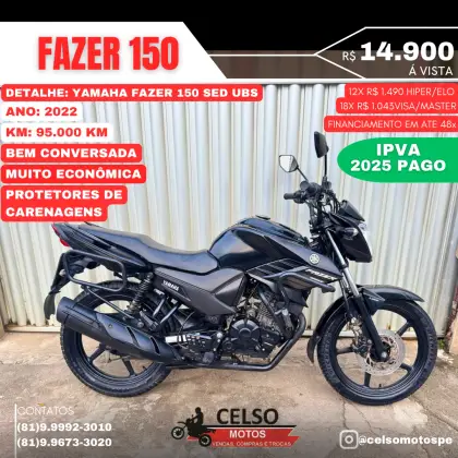 YAMAHA FACTOR YBR 150 ED 