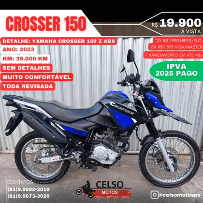 YAMAHA XTZ 150 CROSSER Z 