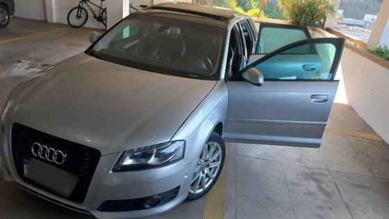 AUDI A3 2.0 TFSI SPORTBACK 16V GASOLINA 4P S-TRONIC