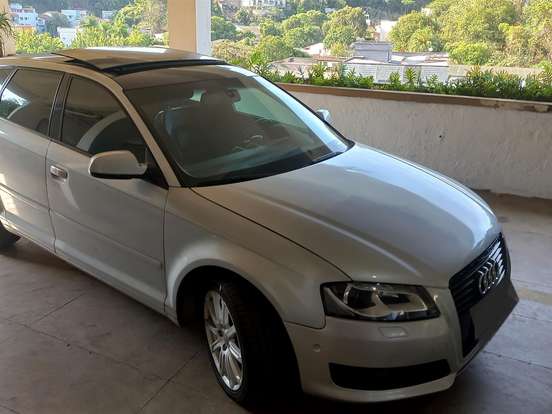AUDI-A3-2.0 TFSI SPORTBACK 16V GASOLINA 4P S-TRONIC AUDI-A3-2010
