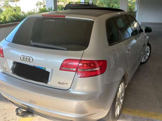 AUDI-A3-2.0 TFSI SPORTBACK 16V GASOLINA 4P S-TRONIC AUDI-A3-2010