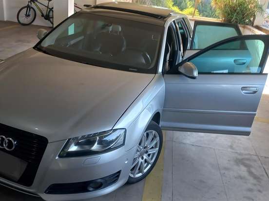 AUDI-A3-2.0 TFSI SPORTBACK 16V GASOLINA 4P S-TRONIC AUDI-A3-2010