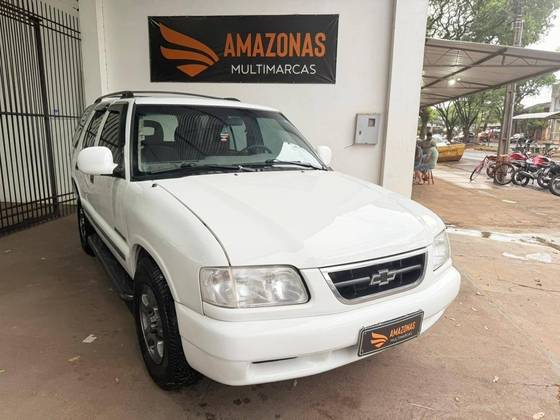 CHEVROLET BLAZER 2.2 EFI DLX 4X2 8V GASOLINA 4P MANUAL