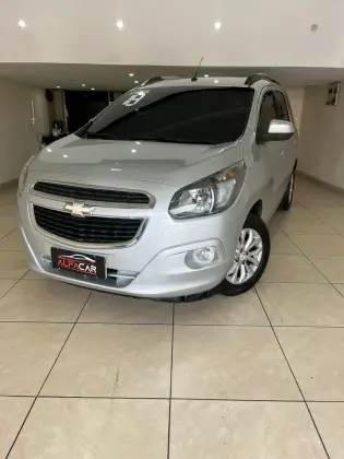CHEVROLET SPIN 1.8 LTZ 8V FLEX 4P AUTOMÁTICO CHEVROLET SPIN 1.8 LTZ 8V FLEX 4P AUTOMÁTICO