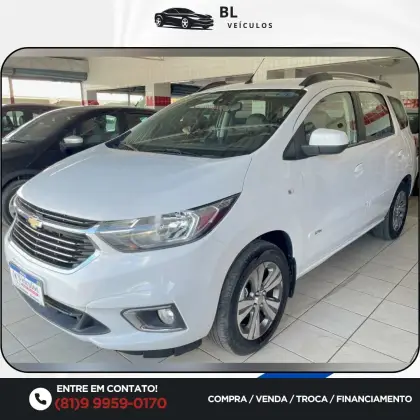 CHEVROLET SPIN 1.8 LTZ 8V FLEX 4P MANUAL CHEVROLET SPIN 1.8 LTZ 8V FLEX 4P MANUAL