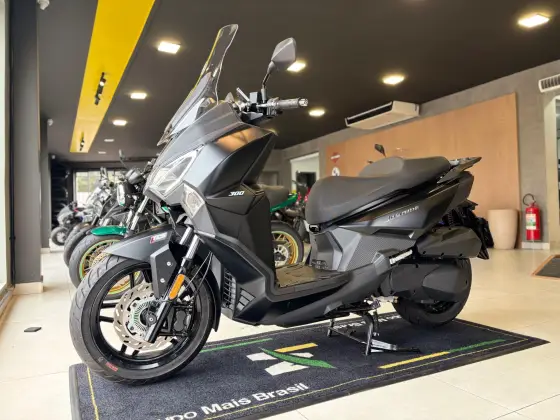 DAFRA JOYRIDE 300 ABS DAFRA JOYRIDE 300 ABS