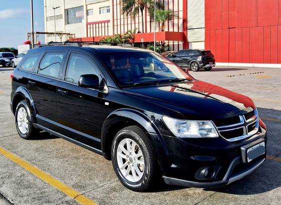 DODGE JOURNEY 3.6 SXT V6 GASOLINA 4P AUTOMÁTICO