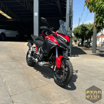 DUCATI MULTISTRADA 1200 V4 S 