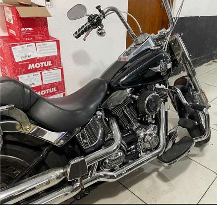 HARLEY-DAVIDSON-SOFTAIL FAT BOY-2013