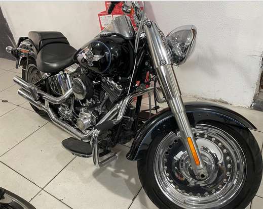 HARLEY-DAVIDSON-SOFTAIL FAT BOY-2013
